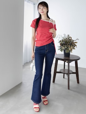 clear(クリア)さん（レディース・165cm）の夏コーディネート