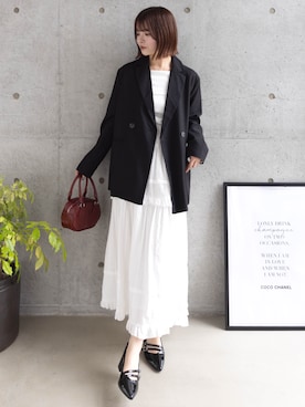 clear(クリア)さん（レディース・160cm）の春コーディネート