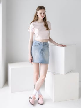 clear(クリア)さん（レディース・175cm）の夏コーディネート
