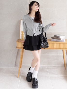 clear(クリア)さん(レディース・153cm)の春コーディネート