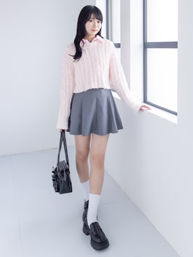 clear(クリア)さん(レディース・162cm)の春コーディネート