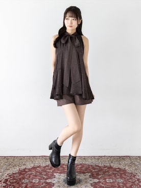 clear(クリア)さん(レディース・162cm)の夏コーディネート
