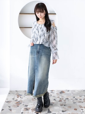 clear(クリア)さん（レディース・162cm）の春コーディネート