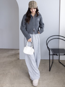 「clear（クリア）のアイテム（ブーツ）」を使った、clear(クリア)さん（レディース・161cm）の秋コーディネート