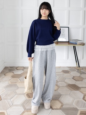 「clear（クリア）のアイテム（スカート）」を使った、clear(クリア)さん（レディース・162cm）の秋コーディネート