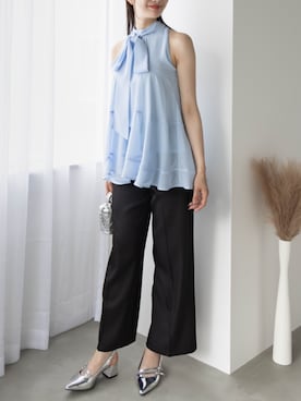 clear(クリア)さん（レディース・165cm）の夏コーディネート