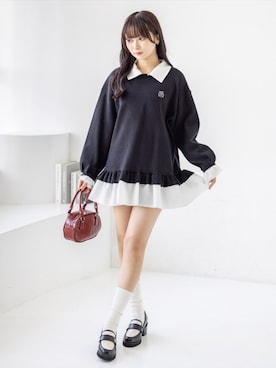 clear(クリア)さん(レディース・162cm)の春コーディネート