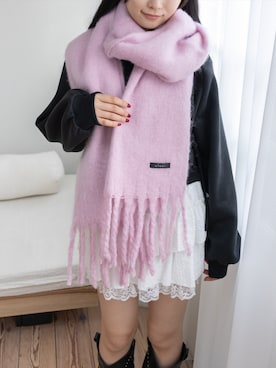 clear(クリア)さん（レディース・162cm）の冬コーディネート