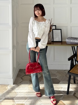 clear(クリア)さん(レディース・162cm)の春コーディネート