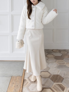 clear(クリア)さん（レディース・163cm）の秋コーディネート