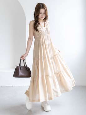 clear(クリア)さん（レディース・163cm）の春コーディネート