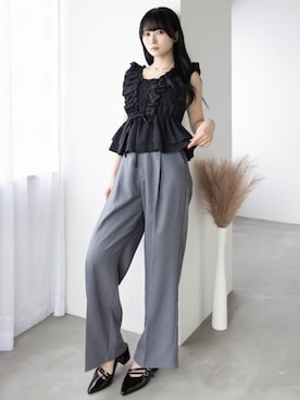 clear(クリア)さん(レディース・162cm)の夏コーディネート