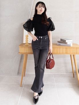 clear(クリア)さん（レディース・153cm）の春コーディネート