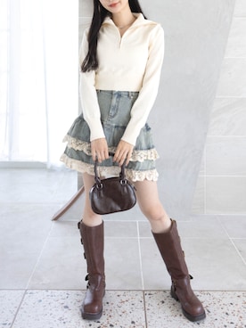 clear(クリア)さん（レディース・165cm）の秋コーディネート