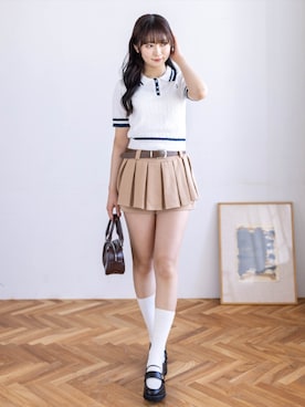 「clear（クリア）のアイテム」を使った、clear(クリア)さん（レディース・162cm）の春コーディネート