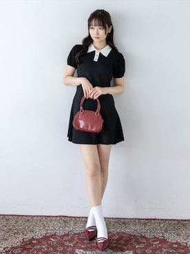 clear(クリア)さん(レディース・162cm)の夏コーディネート