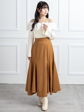 「CLEAR BASIC（クリアベーシック）のアイテム」を使った、clear(クリア)さん（レディース・162cm）の冬コーディネート