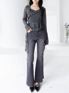 clear(クリア)さん（レディース・162cm）の夏コーディネート