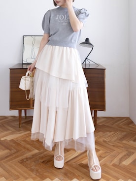 clear(クリア)さん(レディース・160cm)の春コーディネート