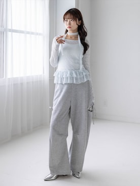 「clear（クリア）のアイテム（シューズ）」を使った、clear(クリア)さん（レディース・162cm）の春コーディネート