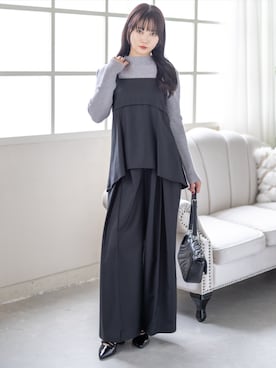 clear(クリア)さん（レディース・162cm）の冬コーディネート