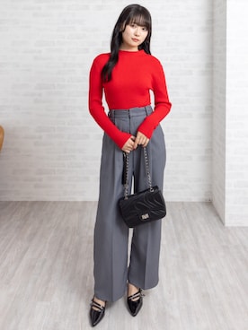 clear(クリア)さん（レディース・162cm）の秋コーディネート