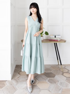 clear(クリア)さん(レディース・162cm)の春コーディネート