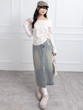 clear(クリア)さん（レディース・162cm）の秋コーディネート