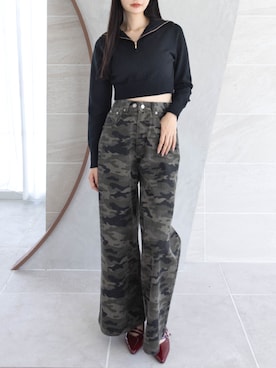 clear(クリア)さん（レディース・165cm）の秋コーディネート