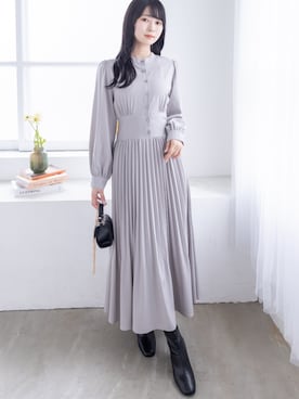 clear(クリア)さん（レディース・162cm）の春コーディネート