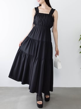 clear(クリア)さん（レディース・165cm）の夏コーディネート