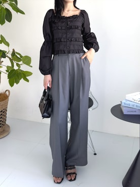 clear(クリア)さん（レディース・162cm）の春コーディネート