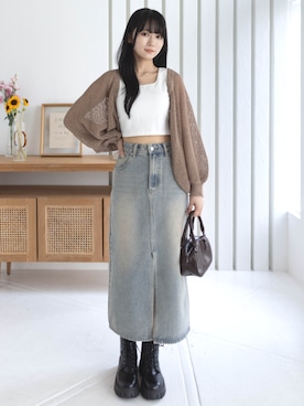 clear(クリア)さん(レディース・162cm)の秋コーディネート