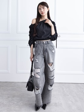 clear(クリア)さん（レディース・165cm）の夏コーディネート