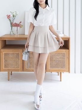 clear(クリア)さん（レディース・162cm）の夏コーディネート