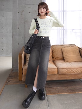 clear(クリア)さん（レディース・160cm）の春コーディネート