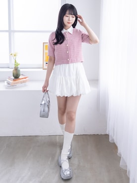 clear(クリア)さん（レディース・162cm）の春コーディネート