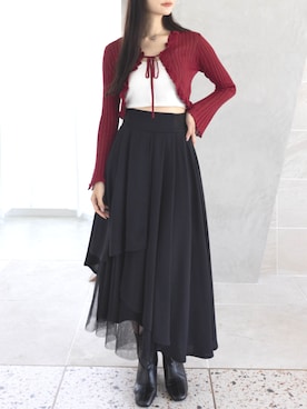 clear(クリア)さん(レディース・165cm)の秋コーディネート