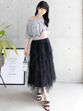 clear(クリア)さん（レディース・162cm）の春コーディネート