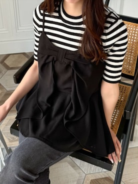 clear(クリア)さん（レディース・162cm）の春コーディネート