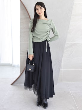 clear(クリア)さん(レディース・165cm)の秋コーディネート