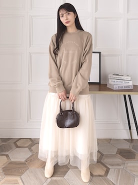 clear(クリア)さん(レディース・165cm)の春コーディネート