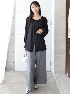 clear(クリア)さん（レディース・165cm）の秋コーディネート