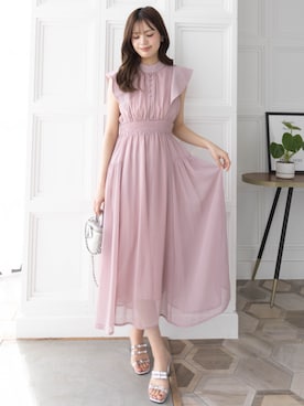 clear(クリア)さん（レディース・161cm）の春コーディネート