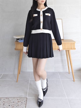 clear(クリア)さん（レディース・162cm）の秋コーディネート