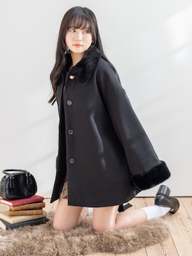 clear(クリア)さん（レディース・162cm）の冬コーディネート