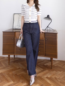 clear(クリア)さん（レディース・163cm）の春コーディネート