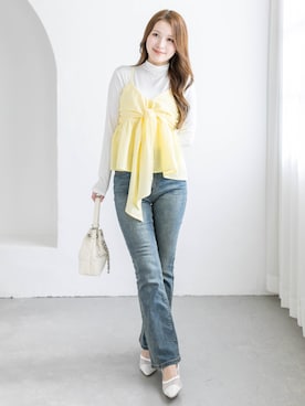 clear(クリア)さん（レディース・163cm）の春コーディネート