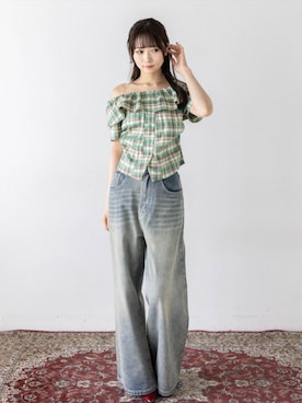 clear(クリア)さん(レディース・162cm)の夏コーディネート
