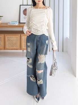 clear(クリア)さん(レディース・162cm)の秋コーディネート